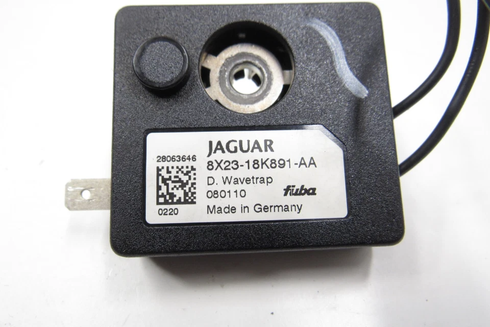 2009-2011 JAGUAR XF XFR XFR-S изолятор антенны усилитель модуль OEM 8X23-18K891 - Изображение 2 из 4
