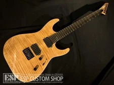 EDWARDS by ESP E-M-II CTM Natural Made in Japan ST Type Solid Electric Guitar