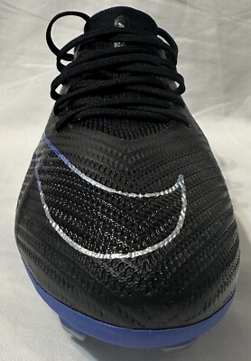 Nike Mercurial Zoom Vapor 15 Pro FG Soccer Cleats Black  display picture 3