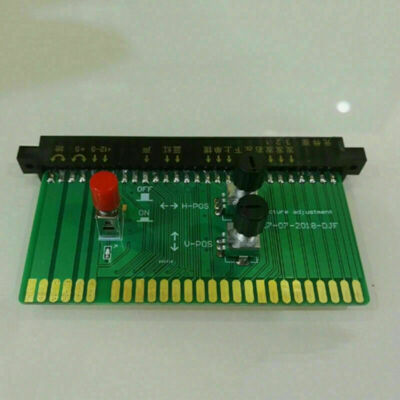 Arcade JAMMA IGS SNK Image Position Adjustment Board Converting Game Repair