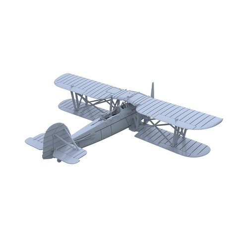 1/700 Military Model Kit British Swordfish Attack Aircraft - Picture 9 of 9