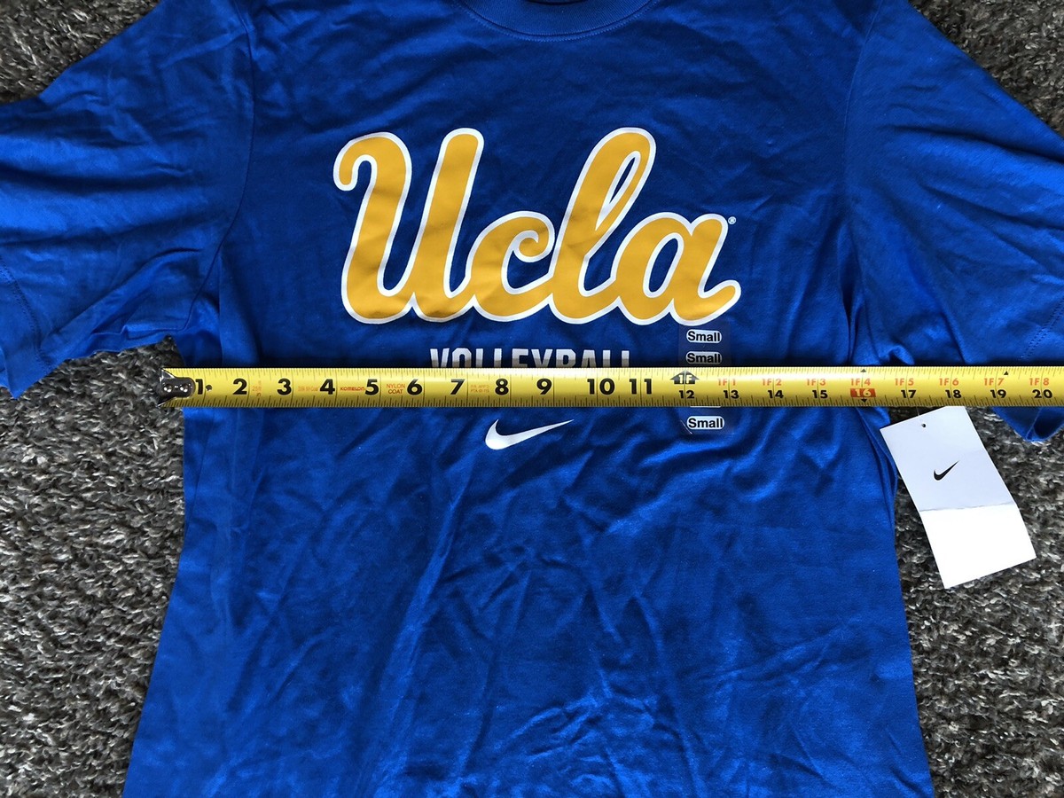 日本未発売 UCLA basketball jordan brand Tシャツ Men's Jordan Brand Blue UCLA Bruins Basketball Icon T-Shirt