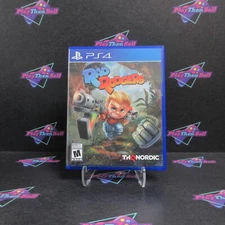 Rad Rodgers PS4 PlayStation 4 Complete - 1 Year Warranty EX Cond