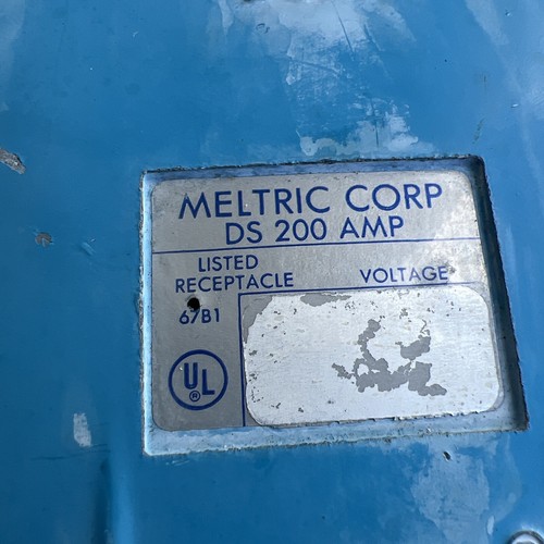 Meltric Receptacle DS 200 37-27043 - Picture 3 of 10