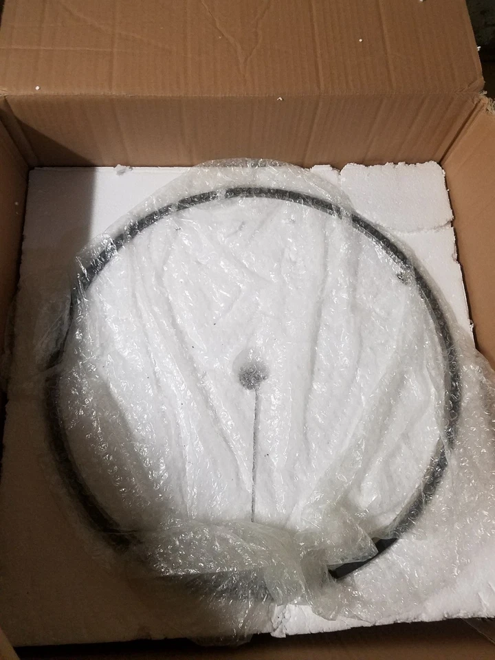 Colección Capra Colgante 3 Luces Óxido con Acentos Marfil Envejecido Lámpara Luz Foto 3 de 3