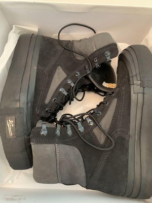 visvim boots CONTRARY DEPT TESOTA 91-FOLK leather size US9 BLACK