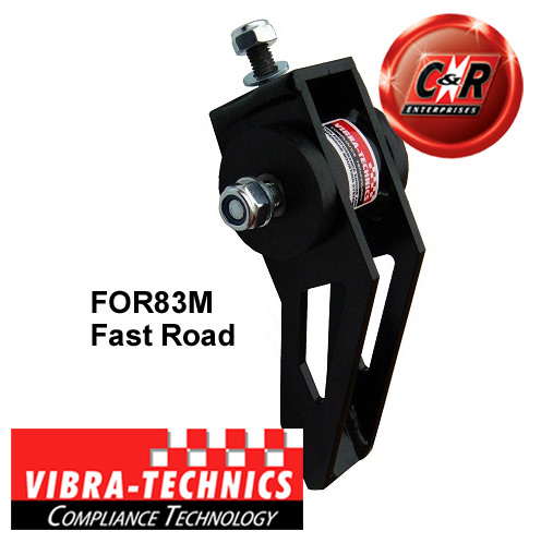 Fits Ford Fiesta Mk3 RS Turbo 89-95 Vibra Technics RH Engine Mount F.Road FOR83M - Picture 1 of 1