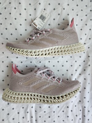 New Adidas 4DFWD Ice Purple Shift Pink Athletic Shoes Womens Size 9.5 US Q46442 