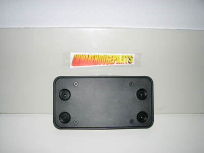 2013-2014 CADILLAC ATS FRONT LICENSE PLATE HOLDER MOUNT NEW GM # 20965342