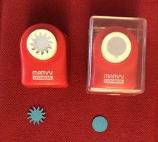 Marvy Uchida 1/2" SUN Sunburst or 1/2" CIRCLE Punch