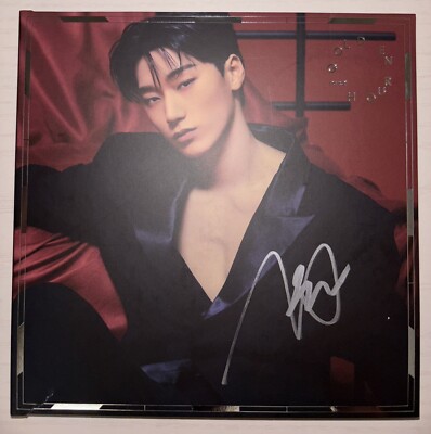 ATEEZ [GOLDEN HOUR : Part.2] SAN Autographed Signed Album