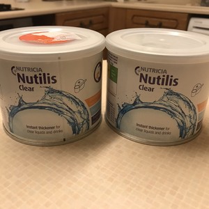 NUTRICIA NUTILIS CLEAR INSTANT THICKENING POWDER 175g x 2 ...