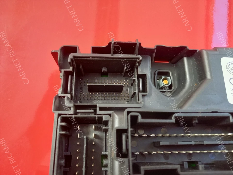 00517817580 517817580 28050016 BODY COMPUTER FIAT GRANDE PUNTO [199] DELPHI FI1 - Immagine 3 di 4