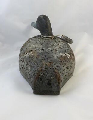 Vintage L.L. Bean Cork Bluebill Decoy--Soule Design, Cabin Vintage L.L. Bean Cork Bluebill Decoy--Soule Design, Cabin