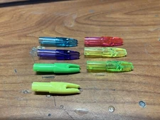 12 Bohning SIGNATURE S-TYPE S Archery ARROW NOCKS S NOCK CHOOSE COLOR NEW 