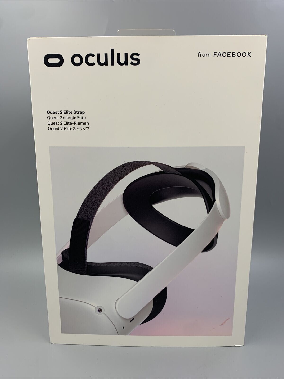 Meta Oculus Quest 2 Elite Strap for VR Headset (301-00375-01) for