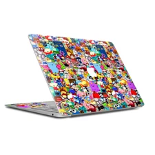 Skin Decal Wrap for MacBook Air Retina 13 Inch - Sticker collage