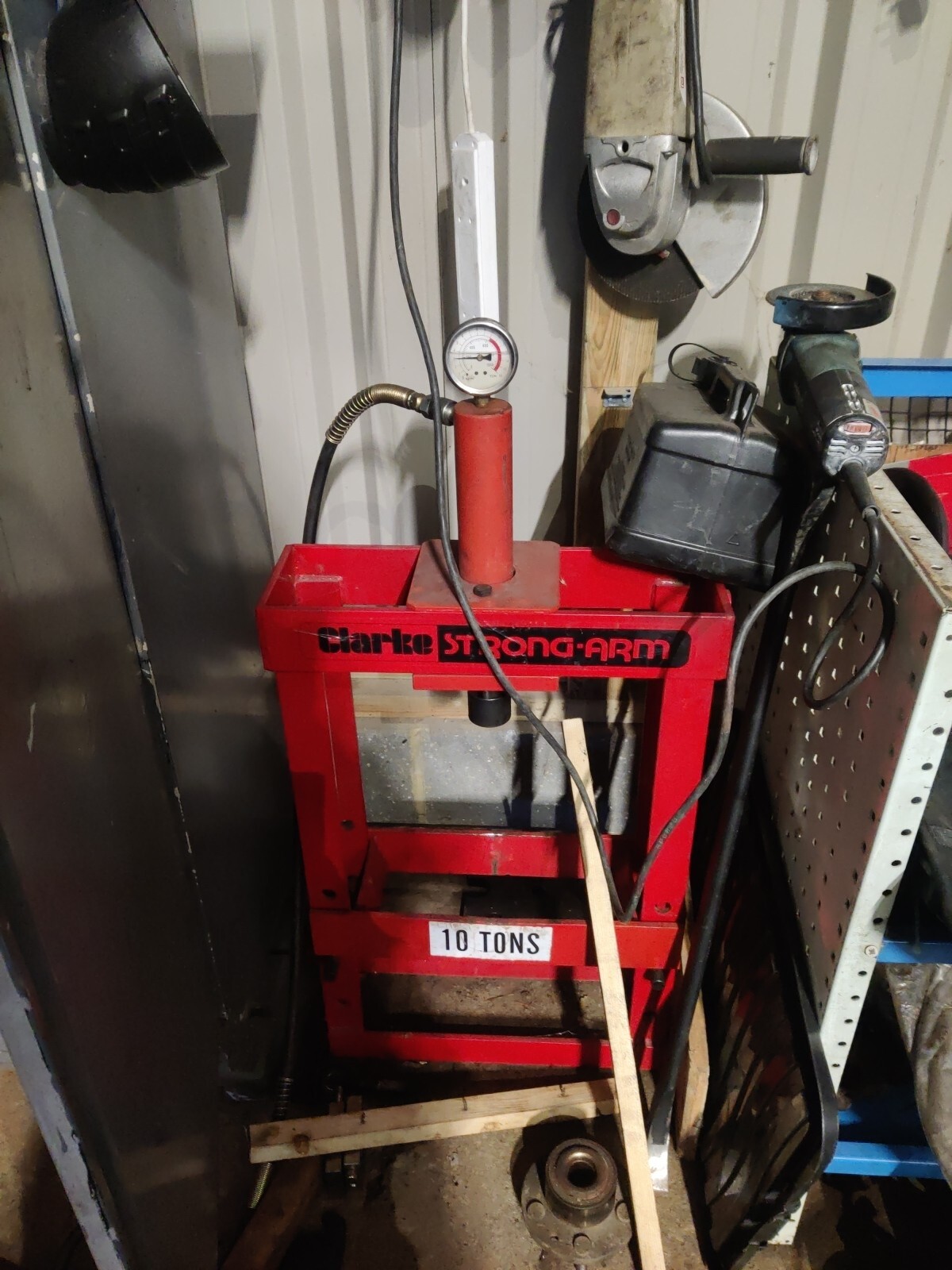 used garage equipment tools job lot eBay