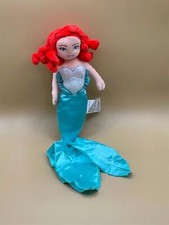 Disney The Little Mermaid ARIEL 18  DOLL Plush Stuffed Toy