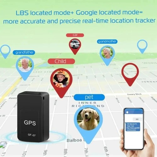 x3 Mini Traceur GPS car Localisateur Voiture Temps Réel Tracker Antivol - Bild 3 von 6