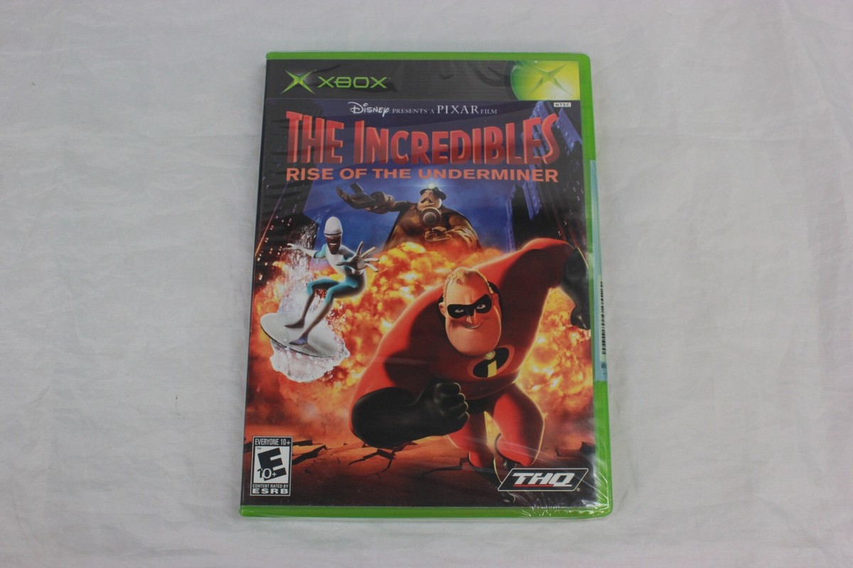 The Incredibles: Rise of the Underminer (Microsoft Xbox) THQ New