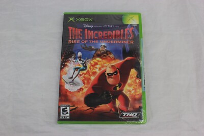 The Incredibles: Rise of the Underminer (Microsoft Xbox) THQ New
