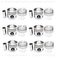 Kolbenset +0,50 ÜM FüR Landrover 3.0 306 DT 9X2Q-6K108-CB 130820000021