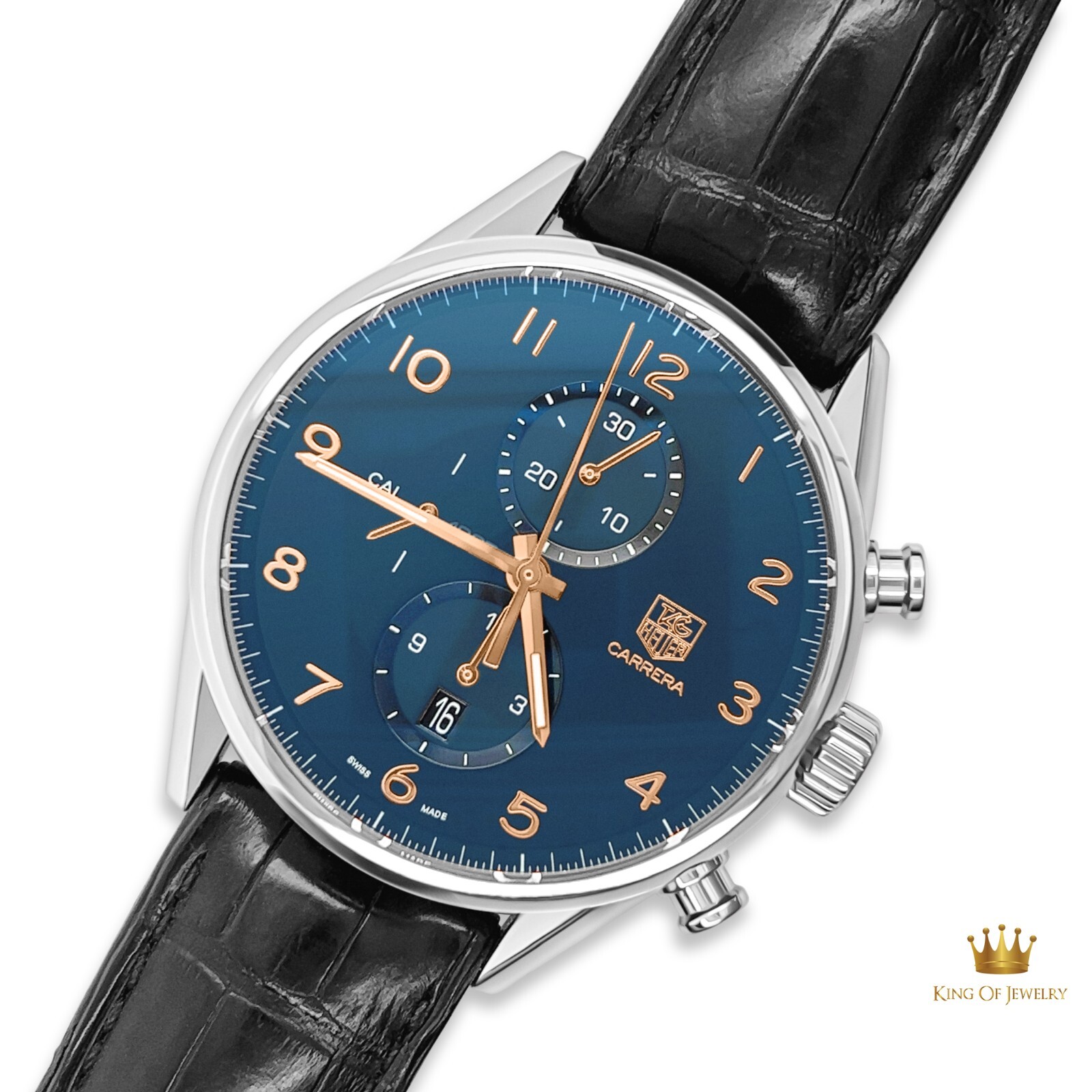 Chronograph Tag Heuer Carrera 1887 43mm Tag Heuer Carrera 1887