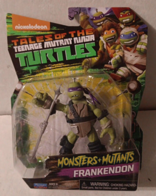 TMNT Tales of the Teenage Mutant Ninja Turtles Frankendon Donatello Playmates