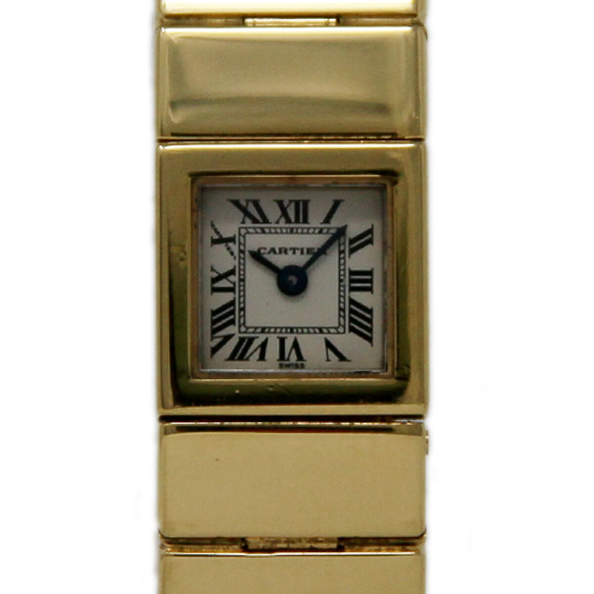 Cartier Tank Lingot 1700 14mm Mini Yellow Gold Quartz Watch with 2-Year Warranty-image