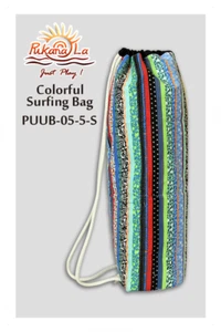 PukanaLa #PUUB-05-5-S Colorful MULTI COLOR Ukulele or ? Tote Bag - Buy 1 Get 1