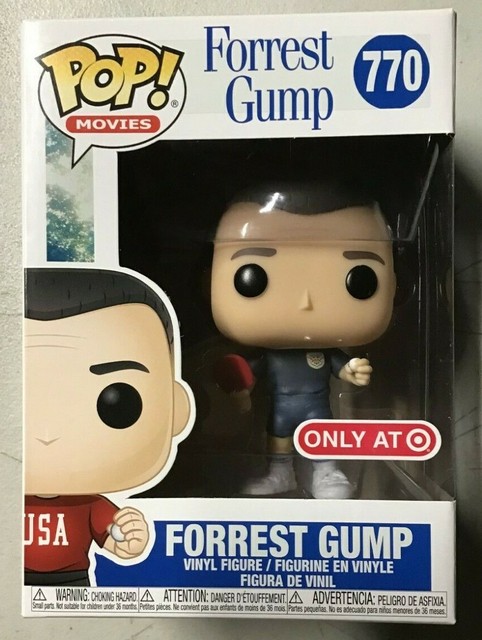 funko pop forrest gump ping pong 