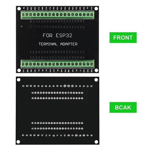 3/6/9 Stück für ESP32 GPIO ESP32S Breakout Board Entwicklungsboard ESP-WROOM-32 USA - Bild 6 von 10