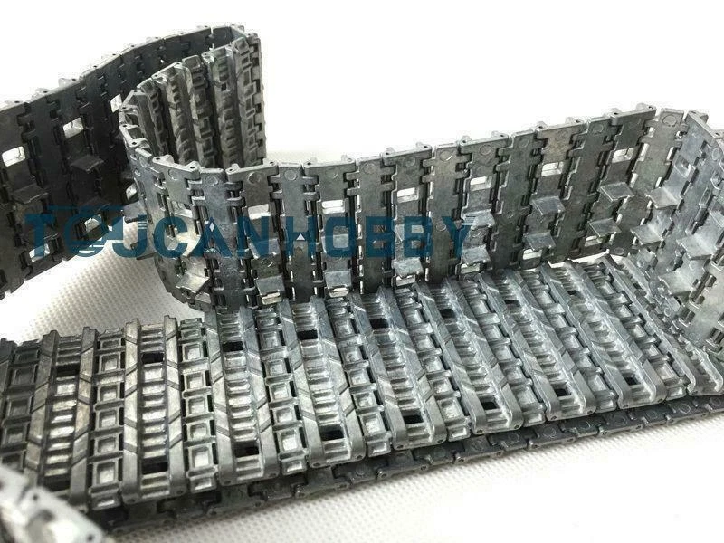 US Stock HengLong 1/16 King Tiger RC Tank 3888 3888A Metal Tracks 1 Pair - Image 2 of 2