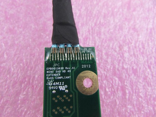 10x NEW AIC 24" SGL Ext MINISAS SFF-8644 Female To Male SFF-8643 Cable w/Adapter - Afbeelding 8 van 12