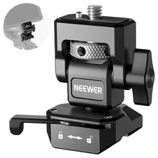 NEEWER Camera Monitor Mount with QR NATO Clamp， Anti Twist 1/4" Thumbscrew