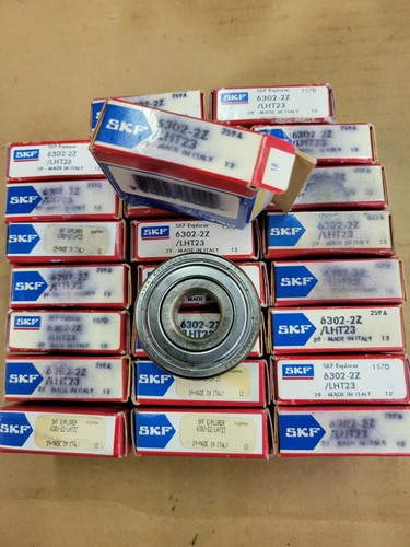 SKF 6302-2Z BEARING | eBay