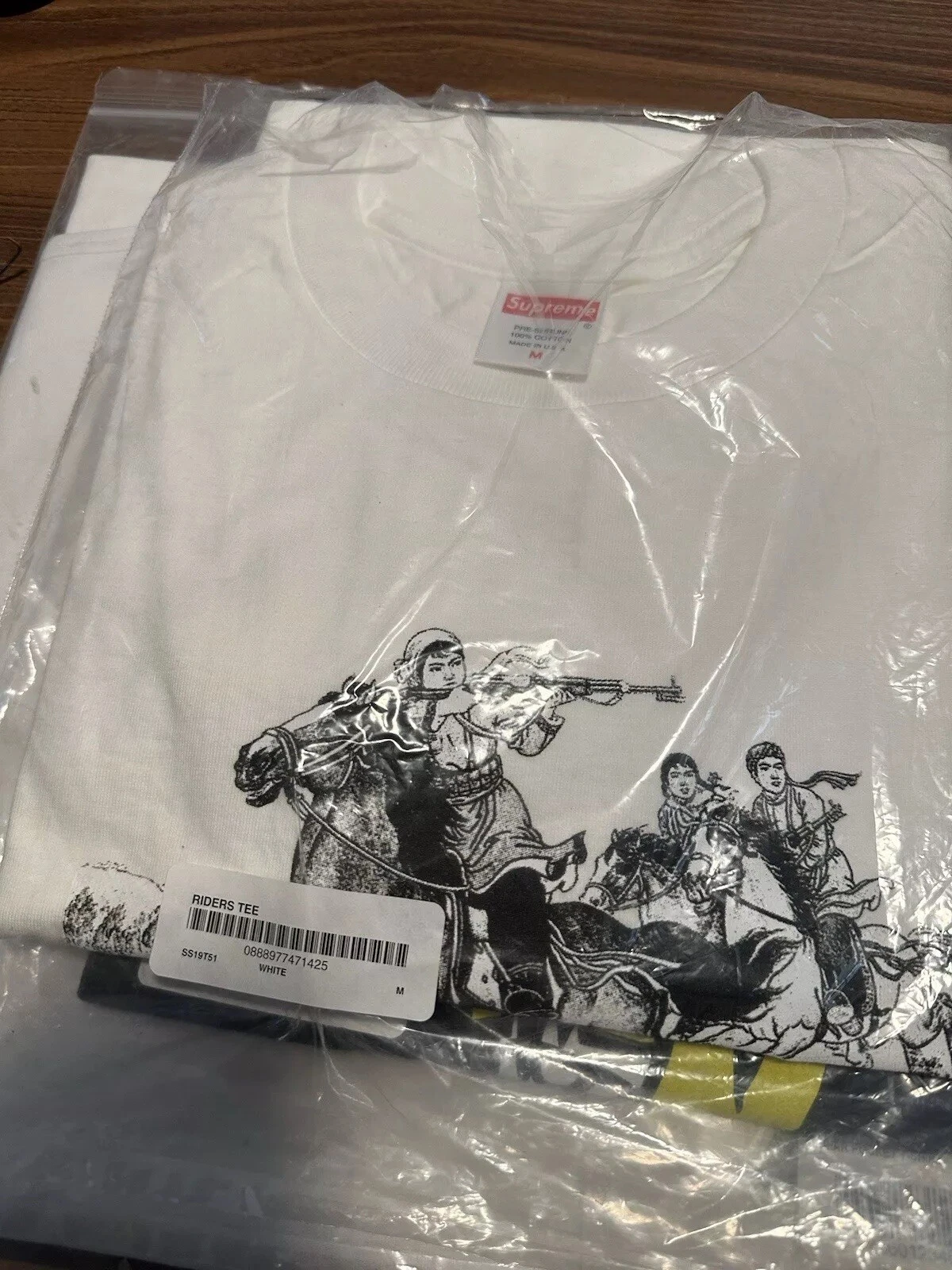 Tee shirt Supreme Riders taille Medium [NEUF]