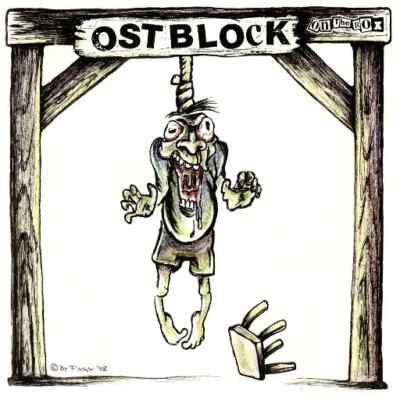 Ostblock On The Rox EP Vinyl Single 7inch NEAR MINT Halb 7 Records