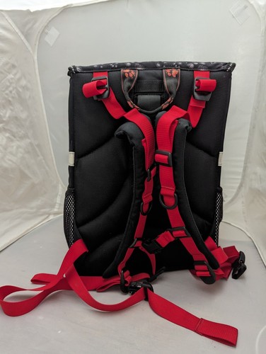 jack wolfskin Schoolmate Bag Rucksack Backpack Schwarz Grau - Bild 5 von 8