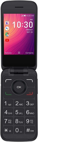 Alcatel GO FLIP 3 4052W - T-Mobile Unlocked AT&T - 4G LTE Flip Phone - Picture 4 of 5