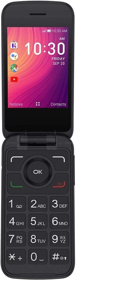 Alcatel GO FLIP 3 4052W - T-Mobile Unlocked AT&T - 4G LTE Flip Phone - Image 4 of 4