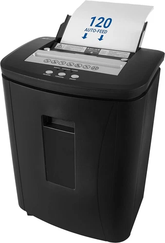 Royal Sovereign 120 Sheet Auto-Feed Cross-Cut Shredder RAF-25P - For Parts only