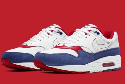 air max 1 red white and blue