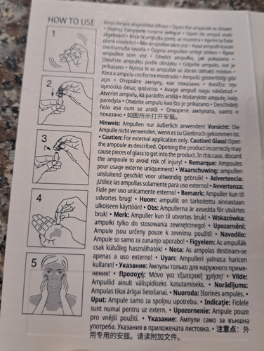 NUEVO Concentrados de ampolla Babor Perfect Glow para piel opaca cansada, ENVÍO GRATUITO - Imagen 3 de 8