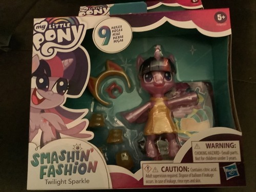 Twilight Sparkle My Little Pony Smashin' Fashion NEW SEALED Hasbro, 2021 - Picture 3 of 5