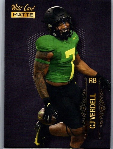 BLACK 2022 Wild Card Matte Draft Picks (Pick your Cards) Complete Your Set - Picture 12 of 55