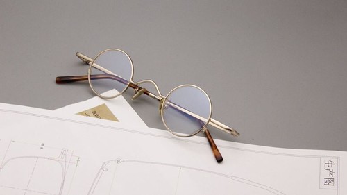 Clásico Retro Pequeño Redondo Monturas de Gafas Mujeres Hombres Monturas de Gafas De Colección 34mm - Imagen 24 de 25