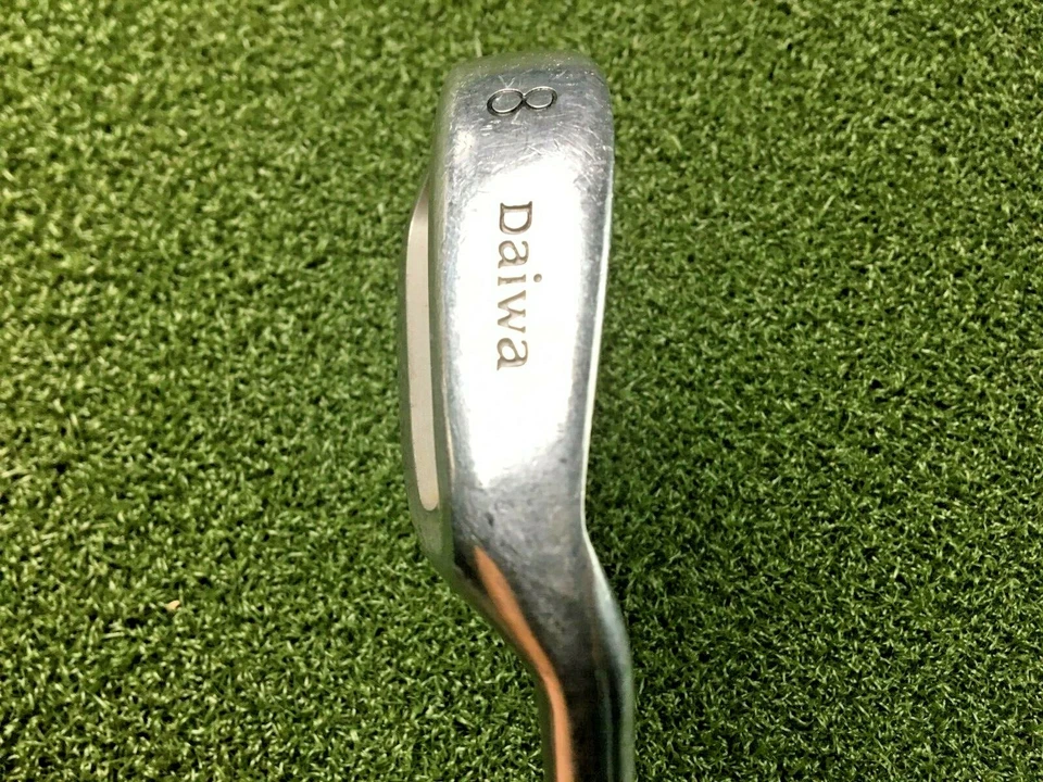 Daiwa Exceler Acero Inoxidable 8 Hierro / Derecha / ~35.5" Damas Grafito / gw2654 Foto 4 de 4