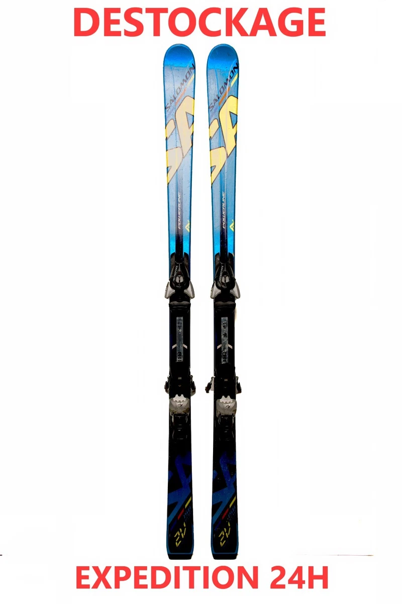 Ski outlet enfant salomon